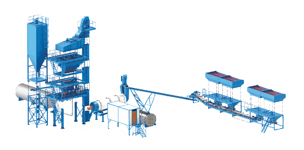 Каталог запчастей к АБЗ